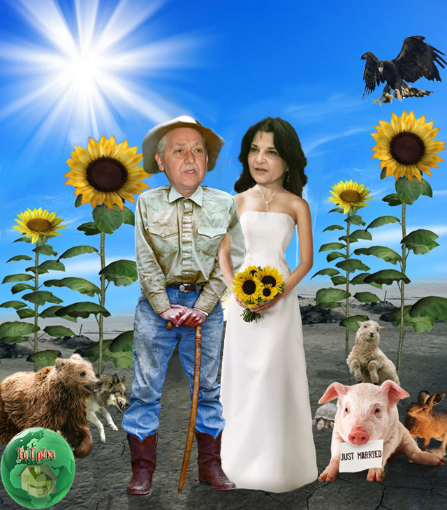 Γάμος … στα γεράματα!